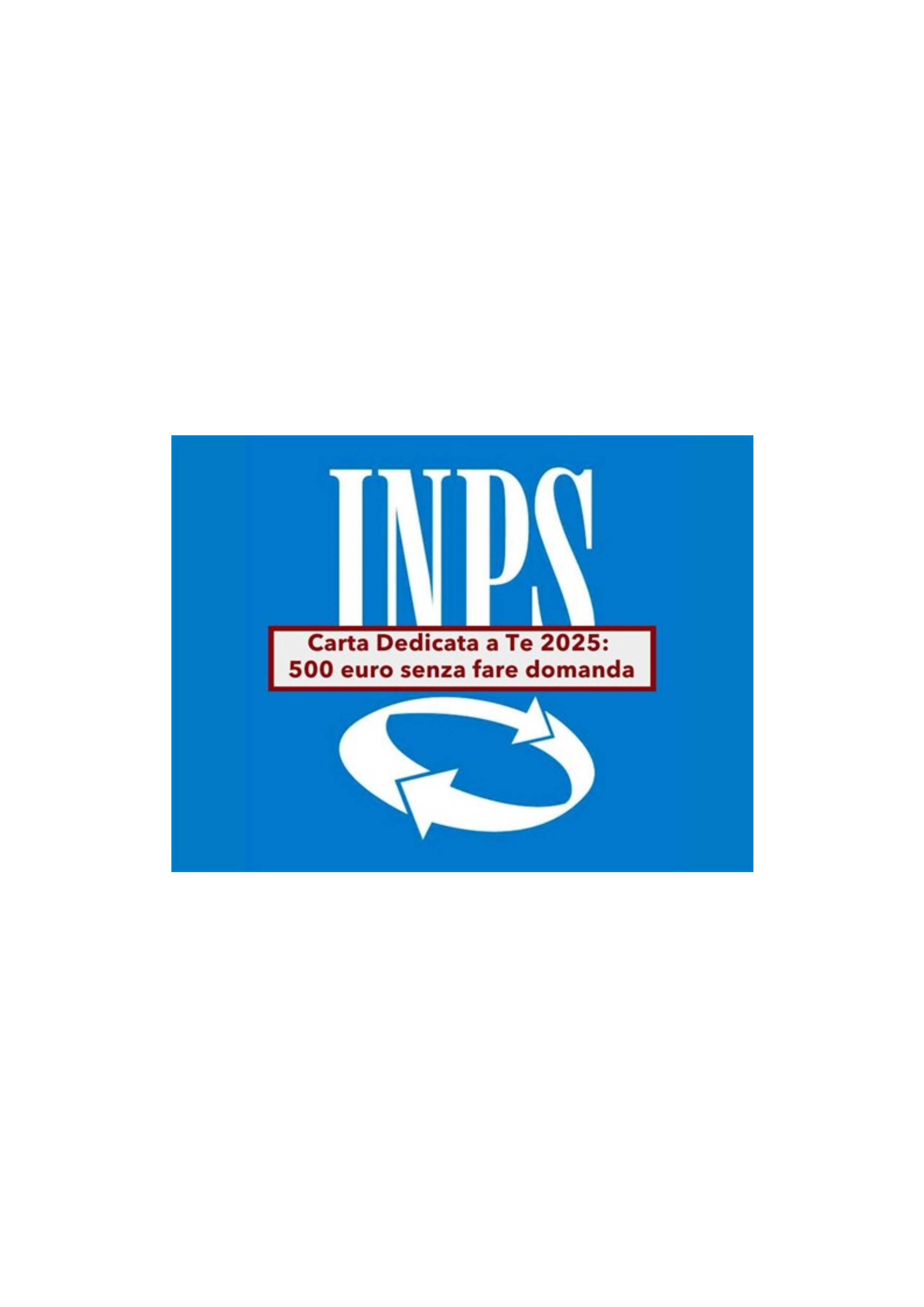 Carta Dedicata a Te 2025: Pubblicata la graduatoria definitiva dei beneficiari