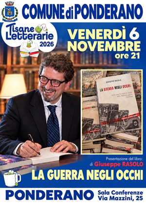 Tisane Letterarie 6 novembre 2026