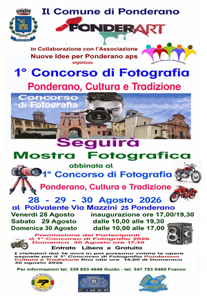 Mostra concorso di fotografia
