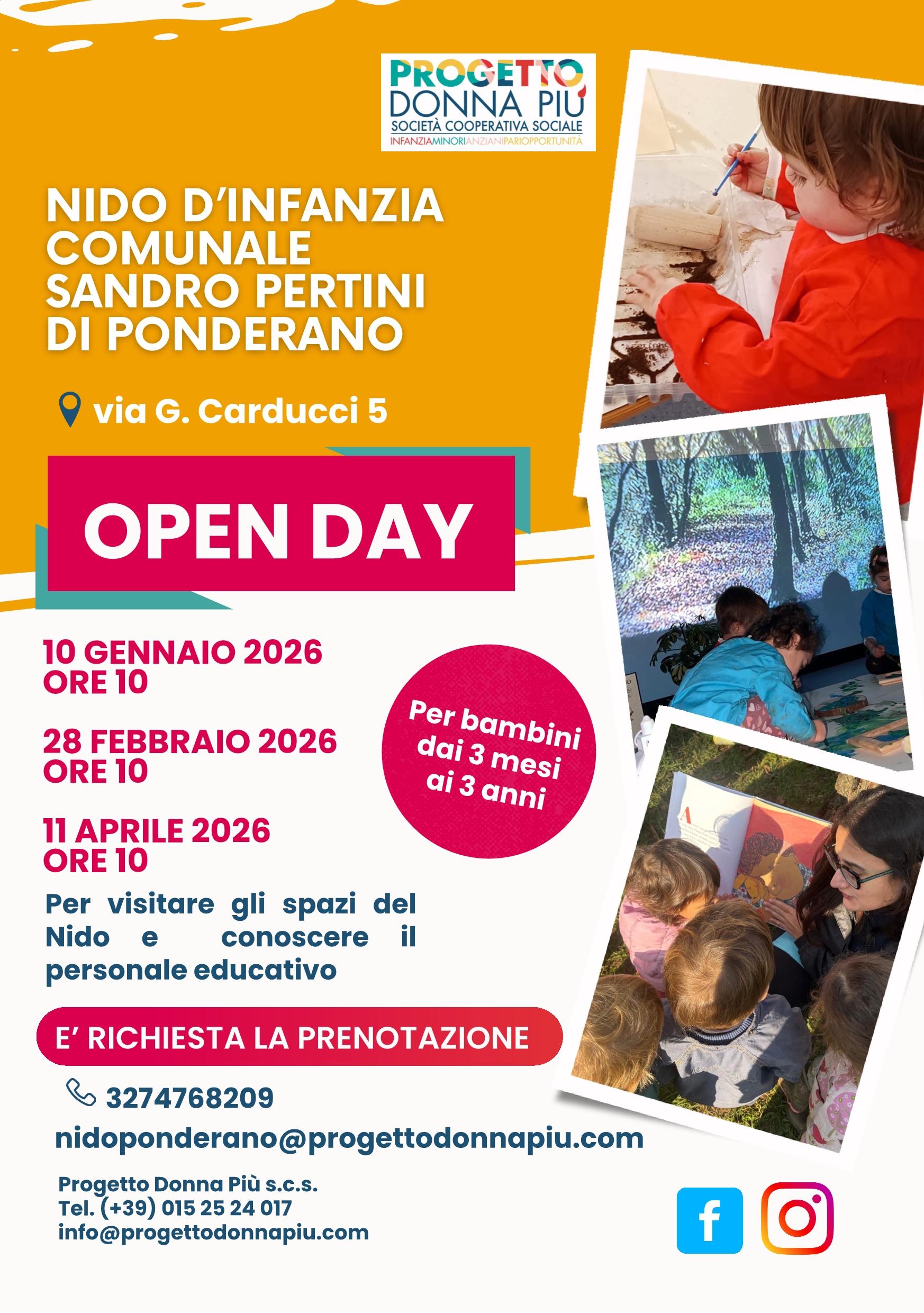 Open Day Asilo Nido di Ponderano